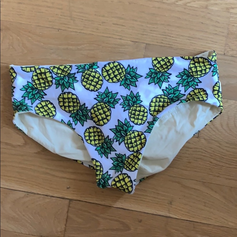 Fused Hawaii Pineapple Bikini Bottoms!